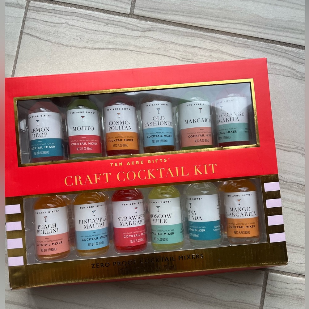 Ten Acre gifts craft cocktail kit